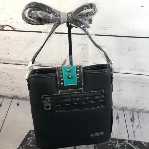 Montana West Aztec Collection Crossbody - Picture 3 of 5